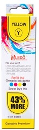 [CEDTL210Y] TINTA L100/L101/L200/L201/L210/L211/L300/L301/L303/L350/L351/L353/L355/L358/L550/L551/L555 YELLOW CAPACIDAD 100ML MARCA ELEDO