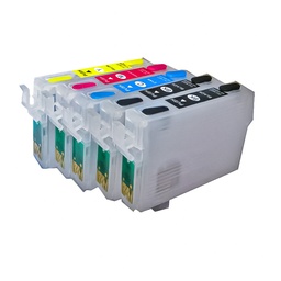 [CSTCNX130] CARTUCHOS RECARGABLES (S/TINTA) NX130 Epson Modelos Compatibles Nx120 Nx125 Nx127 Nx130 Nx230