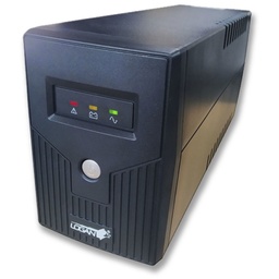 [CLPW750PLUS] UPS MICROPOWER SERIE INTERACTIVO | 750VA, 120V/60HZ | 4 TOMAS NEMA 5-15R, ENTRADA VOLTAJE 120V AC | RANGO DE VOLTAJE: 89-145V CA | 1 BATERÍA 12V 7AH | MARCA LOGAN