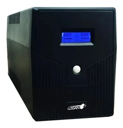 [CLPW2000VA] UPS 2000VA, LED display 120V/60Hz MARCA LOGAN