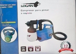 [CLGCP1505] COMPRESOR 650W// 700ML CAPACIDAD// MODELO 1505 MARCA LOGAN