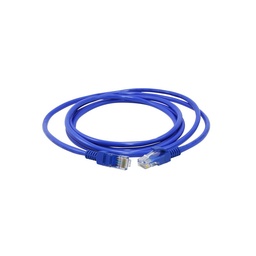 [CLRED15M] PATCH CORD CATEGORIA 5E DE 1 METROS PARA CCTV