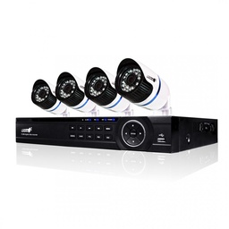[CLGK4C4CNVR] NVR 4CH 1080P, 4 IP CAMARAS (POE) // RESOLUCION 1MPX / 720P/ FORMATO TVI / NO INCLUDES HARD DRIVE/ VISUALIZACIÓN LOCAL / MARCA LOGAN