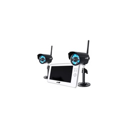 [CLGKWM72C] 7" WIRELESS MONITOR CON 2 CAMARAS IP RESOLUCION 420TVL/ MARCA LOGAN