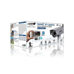 [CLI1720-B] CAMARA IP 720P/ 1MPX LENTE 6mm ONVIF 2.0  MARCA LOGAN
