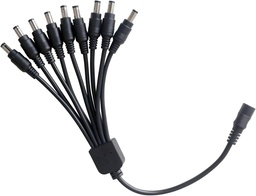 [CLSPLIT9V] SPLITTER DE 9 VIAS PARA CCTV