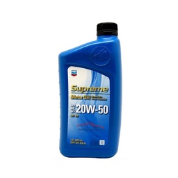 [CCH20W50] ACEITE MINERAL 20W50/ LITROS MARCA CHEVRON