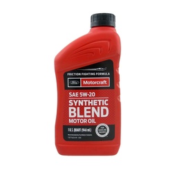 [CMT5W20] ACEITE SEMI SINTETICO 5W20 /LITROS MARCA MOTORCRAFT