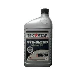 [CTK10W30] ACEITE SEMI SINTETICO 10W30/ LITROS MARCA TEKSTAR