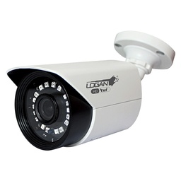 [CLT1A] CAMARA BULLET METALICA RESOLUCION 720P, FORMATO TVI, LENTE 3.6MM, MARCA LOGAN
