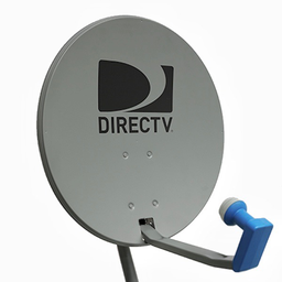 [CDTANT01] ANTENA DE DIRECTV 60 CM // MODELO NUEVO CON MAS POTENCIA , PLATO Y MASTIL.