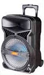 [CTCK12DAP] ALTAVOZ/ CORNETA MODELO TCK12D, POTENCIA 25000W/ USB/ BLUETOOTH/ FM RADIO/ KARAOKE/ INCLUYE MICROFONO/ MARCA ADS