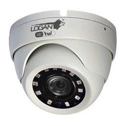 [CLT5BDCR] CAMARA DOMO METALICA FORMATO TVI RESOLUCION 4K/5MPX/ LENTE 3.6 mm MARCA LOGAN