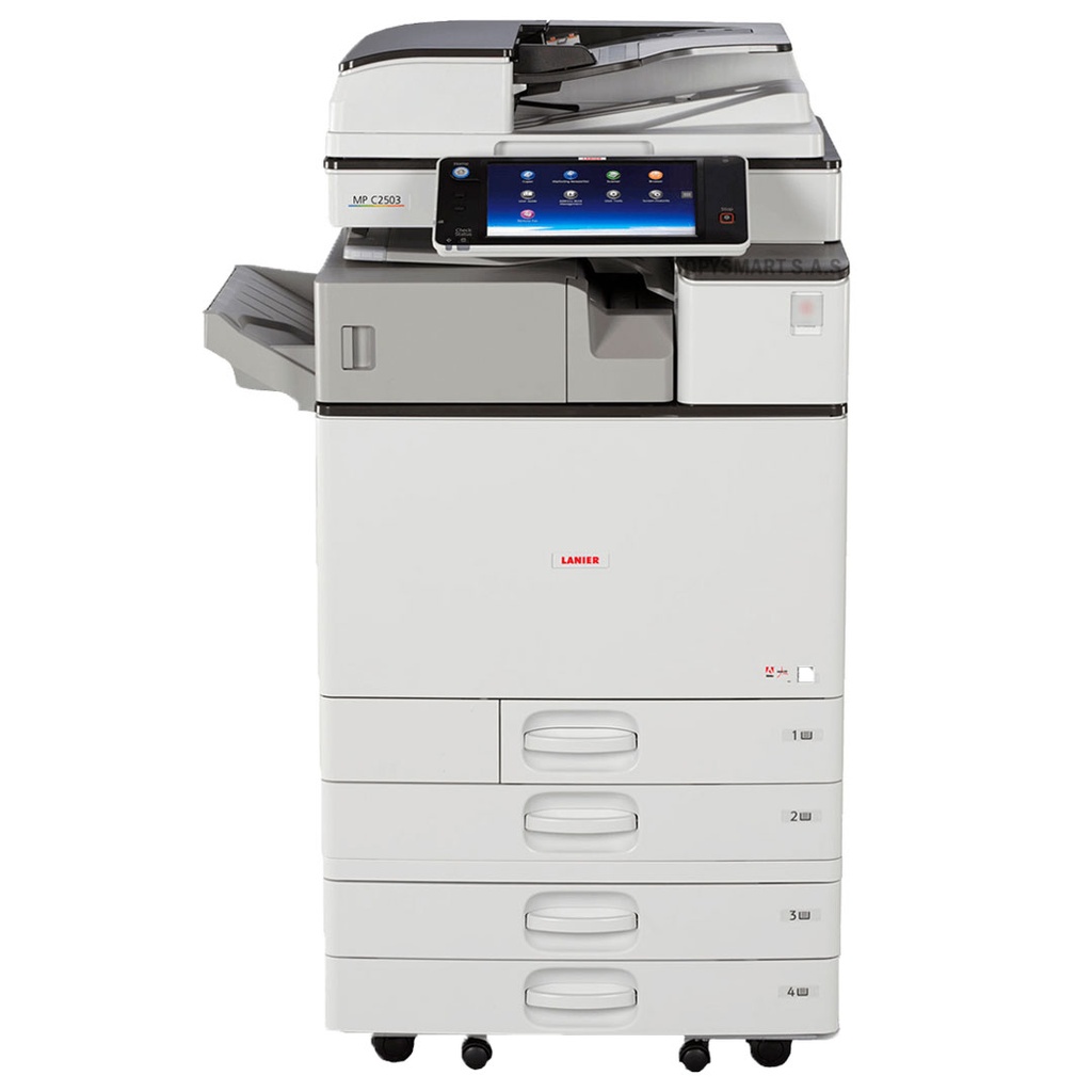 FOTOCOPIADORA MULTIFUNCIONAL MODELO MPC2503, LÁSER E IMPRESIÓN ...