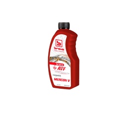 [CBVATFV] LUBRICANTE FULL SINTÉTICO ATF  MERCON V MARCA BRAVA