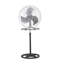 [CBVP18] VENTILADOR PEDESTAL 18” | 3 POSICIONES EN 1 |ALTA VELOCIDAD | ASPAS DE METAL | 3 VELOCIDADES | CIRCULACIÓN DE 120º | FÁCIL DE LIMPIAR | REJILLA SUPER SEGURA | ROTACIÓN AUTOMÁTICA | MOTOR POTENTE Y SILENCIOSO | MARCA BROS