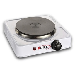 [CBCE1P10W-ZI] COCINA ELECTRICA DE 1 HORNILLA TIPO PLATO 110V 60Hz 1000W MARCA BROS Technology