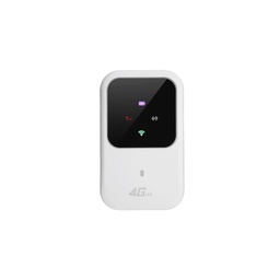 [CR8034G] MULTI-BAM WI-POD WIFI PORTATIL 4G LTE MODELO M80 /DIGITEL/ UMTS/HSDPA // VELOCIDAD MÁXIMA 50 MBPS // WIFI 2.4GHZ // BATERIA 2400MAH // RANURA PARA TARJETA MICRO SD HASTA 32GB // PUERTO SIM Y PUERTO MICRO USB / 8 USUARIOS. MARCA UNICOM