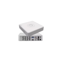[DS-7108HGHI-F1] 8CH All in One Hybrid DVR (Format: AHD, TVI, CVI, CVBS and IP Cameras) // Resolution: 1080P Lite@12FPS, 720p@30fps // 8CH IP Input Up to 960p // 1 CH Audio Input/Output // 2 USB Ports // 1 SATA Interface // HARD DRIVE NO INCLUDED MARCA HIKVISION