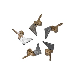 [CRCUF4060] UÑAS FUSORAS AE04-4060 AF 2051/2075/2060/ KIT 5 (AE044060) MARCA RICOH