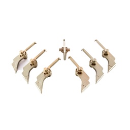 [CEDUF4099] UÑAS FUSORAS PARA RICOH MP4000/MP5000 AE04-4099 (06870) KIT 7 MARCA ELEDO