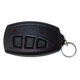 [CCONTR433] CONTROL REMOTO MARCA GENNO TX-TECH SAW, COLOR NEGRO, FRECUENCIA 433,92 MHZ, PARA ENERGIZADOR Y MOTOR DE PORTON ELECTRICO.