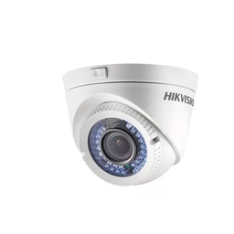 [DS-2CE56C0T-VFIR3F(2.8-12mm)(O-STD)] CÁMARA DOMO 1MPX//2.8 - LENTE VARIFOCAL DE 12 MM/720P @ 30FPS/IR INTELIGENTE PARA VISIÓN NOCTURNA DE HASTA 40 M/RESISTENTE A LA INTEMPERIE IP66/ TVI / AHD / CVI / CVBS MARCA HIKVISION