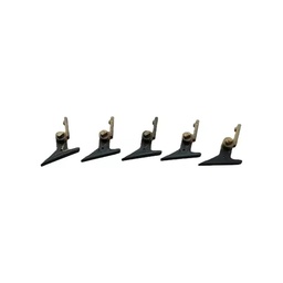 [CA0079005] UÑAS FUSORAS KIT DE 5 UÑAS PARA RICOH FT 3320 (PN 242357) A0079005 MARCA ELEDO