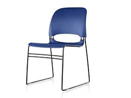 [CLMNGBKBL] SILLAS MODELO LIMERICK ADAPTABLES, APILABLES SOPORTA 110KG COLOR AZUL MARCA HERMAN MILLER