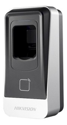 [DS-K1200MF] LECTOR ESCLAVO DE HUELLAS DACTILARES Y TARJETAS // ADMITE COMUNICACIÓN RS485 // ACCESORIO // NIVEL DE PROTECCIÓN IP65 // ZUMBADOR INCORPORADO PARA INDICACIÓN DE ESTADO / MARCA HIKVISION