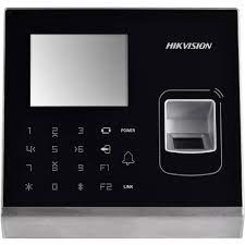 [DS-K1T200EF] BIOMETRICO MODELO DS-K1T200EF CONTROL DE ACCESO DE HUELLAS DACTILARES BASADO EN IP // CAPACIDAD: 100,000 TARJETAS, 300,000 REGISTROS DE TARJETAS DESLIZANTES, 5000 HUELLAS DACTILARES // ADMITE LECTURA DE TARJETAS EM // TCP / IP, WIFI, RS-485 Y WIGAND 26/34 // ENTRADA: INTERRUPTOR DE PUERTA TECLA  1, PUERTA MAGNÉTICA  1, RELÉ 1, ALARMA 2 // INTERFAZ DE SALIDA: TIMBRE1, RELÉ 1 // 320 × 240 LCD- PANTALLA DE VISUALIZACIÓN TFT // ALTAVOZ // CONSUMO DE ENERGÍA: 12V 500MA MARCA HIKVISION