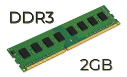 [CRAM3PC2GB] MEMORIA RAM DDR3 DIMM PARA PC DE 2GB