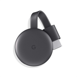 [CGOCHROMCAST] GOOGLE CHROMECAST 3ERA GEN / PUERTO HDMI / SE CONTROLA DESDE TU CELULAR ANDROID / APP YOUTUBE, NETFLIX, HBO NOW YMUCHAS MAS / COMPATIBILIDAD CON GOOGLE HOME