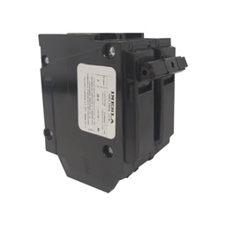 [CTHQL2X40] INTERRUPTOR EMPOTRABLE THQL 2140 2 POLO 40 AMP// MARCA INESLA
