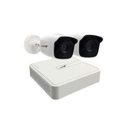 [LX421BN-CXDL] KIT DVR  4CH 1080P LITE ALL IN ONE, HIBRIDO, CON 2 CAMARAS BULLET 1MPX
 // RESOLUCIÓN DE CÁMARAS: 1MPX // 2 CABLES BNC
(60 PIES / 18.3MTS) // VISIÓN NOCTURNA, DETECCIÓN DE MOVIMIENTO, APLICACIÓN GRATUITA // HARD DRIVE NO INCLUIDO // HECHO EN CHINA