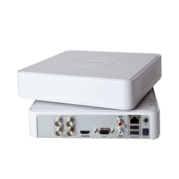 [LX4CNL] DVR 4 CH 1080P LITE HÍBRIDO ALL IN ONE // FORMATO: AHD, TVI, CVI, CVBS
Y CÁMARA IP // ENTRADA / SALIDA DE AUDIO DE 1 CANAL // 2 PUERTOS USB // 1 SATA
INTERFAZ // DISCO DURO NO INCLUIDO // HECHO EN CHINA