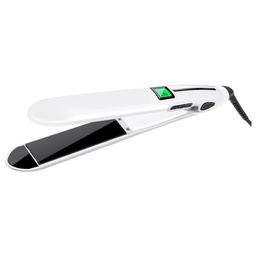 [VDSC1PW] PLANCHA DE CABELLO VIKA FORMULA  /  CERAMICA
PLACA CALEFACTORA / PANTALLA LCD DIGITAL / POTENCIA 45W Y 100-
AJUSTE DE VOLTAJE / TEMPERATURA DE 240 V: GIRO DE 200º F A 450º F / 360º
CABLE / CALENTAMIENTO RÁPIDO Y CONFIGURACIÓN DE TEMPERATURA AMPLIA / INCLUYE: PEINE, PINZAS PARA EL CABELLO / HECHO EN CHINA
