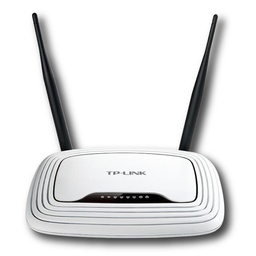 [CTLWR841N] ROUTER INALAMBRICO // MODELO TL-WR841N// 300Mbps 2.4 GHz// EXTENSOR DE RANGO//2 ANTENAS//4 PUERTOS LAN // TP-LINK