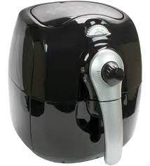 [CH-AF350BK] FREIDORA DE AIRE ELÉCTRICA 3,7 CUARTOS /COLOR NEGRO / SALUDABLE, UTILIZA POCO O NADA DE ACEITE / TEMPORIZADOR DE 30 MINUTOS / TEMPERATURA AJUSTABLE DE 175 A 400 GRADOS / SUPERFICIE DE COBRE ANTIADHERENTE FÁCIL DE LIMPIAR / SARTÉN EXTRAÍBLE Y CESTA / CABLE RETRÁCTIL CONVENIENTE / GUÍA DE TEMPERATURA / POTENCIA: 1400W / MARCA BRENTWOOD
