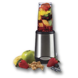 [CH-JB199] LICUADORA PERSONAL MULTI PRO, JUEGO DE 20 PIEZAS / MEZCLE DELICIOSOS BATIDOS, CREMA BATIDA, ESPECIAS PARA MOLER Y MÁS / 5 COPAS DE MEZCLA / 4 TAPAS DE VIAJE / 4 ANILLOS / 2 AGITADORES / TAPAS DE VAPOR / 2 TAPAS DE ALMACENAMIENTO / 2 CONJUNTOS DE CUCHILLAS / 1 BASE ELÉCTRICA / LAVAVAJILLAS / PIEZAS EXTRAÍBLES / BASE ANTIDESLIZANTE / COLOR: PLATA, NEGRO / POTENCIA: 240W / MARCA BRENTWOOD