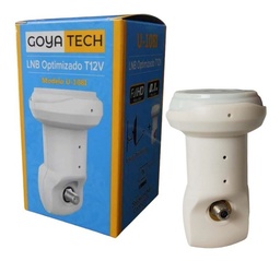 [CLNBU1081] LNB GOYA COMPATIBLE CON DVB-S/S2 // MODELO U-1081 PARA INTER