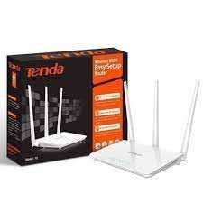 [F6] ROUTER/ENRUTADOR INALÁMBRICO N300 DE FÁCIL CONFIGURACIÓN, 3 PUERTOS LAN 10 / 100MBPS / CUATRO ANTENAS EXTERNAS DE 5DBI, BASADAS EN TECNOLOGÍA MIMO, MÚLTIPLES TRANSMISIONES / CONTROL DE ANCHO DE BANDA DE PUERTOS, MAPEO DE PUERTOS, WPS, WMM, MARCA WISP / TENDA