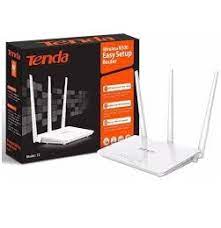 [F3V4.0] ROUTER/ENRUTADOR INALÁMBRICO DE 300MBPS 2.4GHZ / 3 ANTENAS EXTERNAS DE 5DBI / PUERTO WAN DE 1X10 / 100MBPS, PUERTOS LAN DE 3X10 / 100MBPS / CONTROL DE ANCHO DE BANDA Y REENVÍO DE PUERTOS / SOPORTA MECANISMO DE SEGURIDAD WPA, WPA2, WPA-PSK / WPA2-PSK / MARCA TENDA