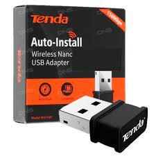 [W311MI] ADAPTADOR NANO USB INALÁMBRICO N150 / COMPATIBLE CON SISTEMAS OPERATIVOS WINDOWS, MAC OS, SISTEMAS OPERATIVOS LINUX / VELOCIDAD INALÁMBRICA DE 2,4 GHZ DE HASTA 150 MBPS/ SOPORTA AP SUAVE PARA ESTABLECER UN PUNTO DE ACCESO WIFI / MARCA TENDA