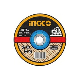 [MCD301151] DISCO CORTE 3MM P/ESMERIL 41/2"// MARCA INGCO