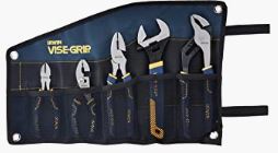 [2078708] JUEGO DE ALICATES (5 PIEZAS)// MARCA IRWIN