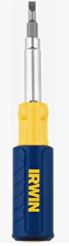 [2051100] DESTORNILLADOR MULTIPLE 9 EN UNO// MARCA IRWIN