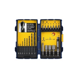[357020] JUEGO DE MECHAS CON PUNTAS (20 PIEZAS)// MARCA IRWIN