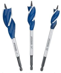 [3041003] JUEGO DE MECHAS PUNTA VELOZ SPEEDBOR (3 PIEZAS)// MARCA IRWIN