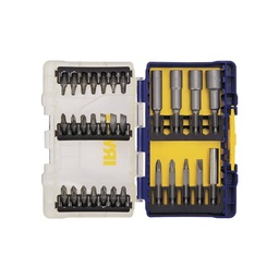 [3570030] JUEGO DE PUNTAS DESTORNILLADOR (30 PIEZAS)//MARCA IRWIN